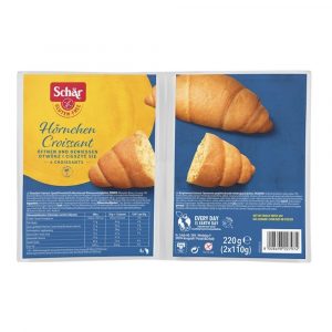 Croissant bezgluténový 220g Schär 3