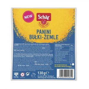 Žemle Panini bezgluténové 130g Schär 2