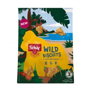 Sušienky Wild Biscuits bezgluténové 115g Schär 13