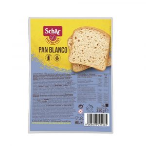 Chlieb Pan Blanco bezgluténový 250g Schär 2