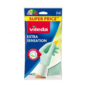 Vileda Extra Sensation rukavice M 1pár 6