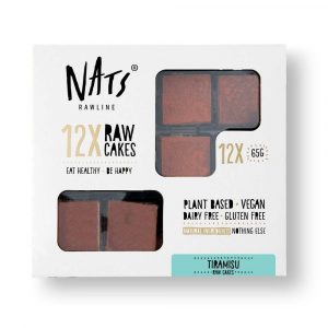 Mr.Raw Dezert Tiramisu 12x65g Nats 7