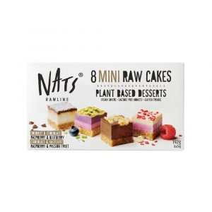 Mr.Raw Dezert 8 mini mix set 8x24g Nats 24