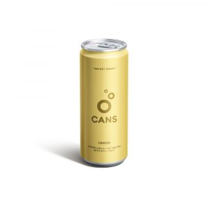 Cans alpská voda citrón a limetka 330ml*ZO 24