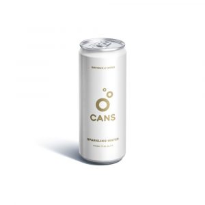 Cans alpská sýtená voda 330ml*ZO 22