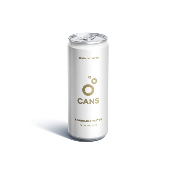 Cans alpská sýtená voda 330ml*ZO 1