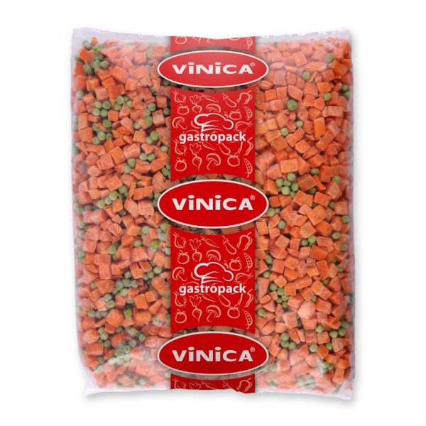 Mr.Zmes Mrkva s hráškom 2,5kg Vinica 1