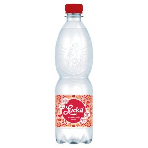 Lucka pramenitá voda perlivá 500ml *ZO 14