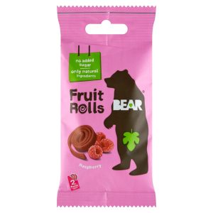 Bear ovocné rolky Malina 20g 1