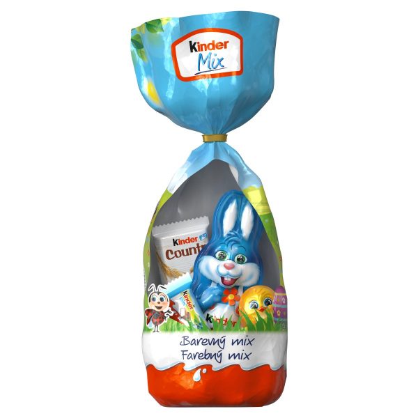 Kinder Mix čokobalíček Veľká noc 132g 1