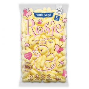 Chrumky pre deti kukuričné 30g Rosie VÝPREDAJ 9