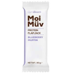 MoiMüv Flapjack čučoriedka 90g GymBeam VÝPREDAJ 23