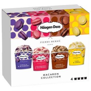 Mr.Häagen-Dazs zmrzlina Macaron 4x95ml VÝPREDAJ 59