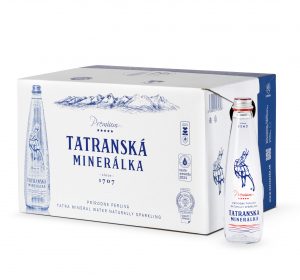 Tatranská minerálka Premium, minerálna voda 24x350ml 4