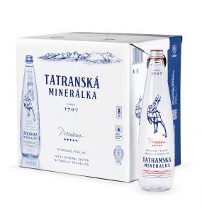 Tatranská minerálka Premium, minerálna voda 12x750ml 4