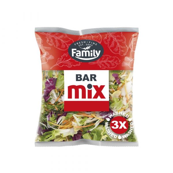 Šalát mix Family Bar mix 100g 1