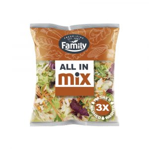 Šalát mix Family All in mix 130g 7