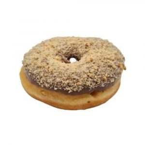 Donut Mix orieškov s mliečnou čokoládou a nugátovým krémom 170g Lujza Donuterie 13