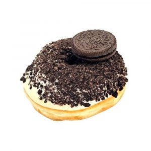 Donut Oreo s bielou čokoládou a sušienkovým krémom 170g Lujza Donuterie 14