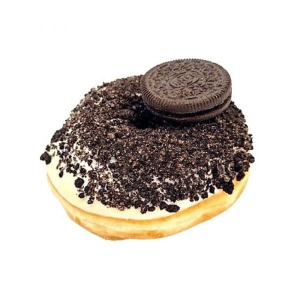 Donut Oreo s bielou čokoládou a sušienkovým krémom 170g Lujza Donuterie 1