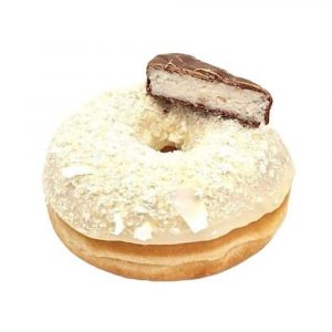 Donut Kokosové bounty s čokoládovou náplňou 170g Lujza Donuterie 11