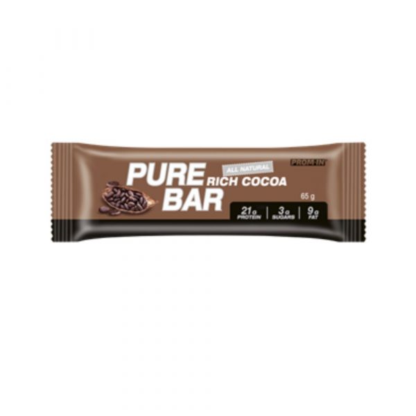 Pure Bar tyčinka natural kakao 65g 1