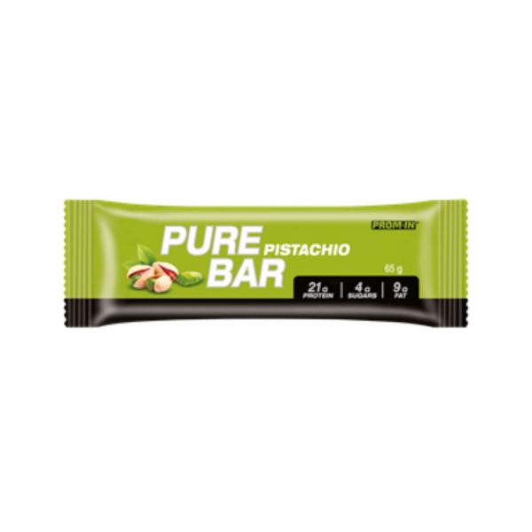 Tyčinka pistácia 65g Pure Bar 1