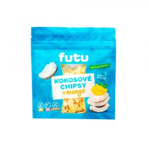 Futu Kokosové chipsy s mangom 24