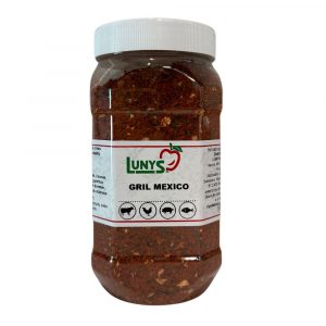 Zmes korenia na gril Mexico 650g Lunys 2