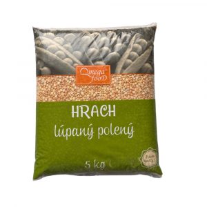 Hrach lúpaný polený 5kg Omega 10