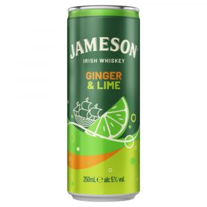 Jameson RTD Jameson Ginger Ale & Lime 5% 250ml*ZO 6