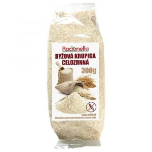 Ryžová krupica celozrnná 300g Racionella 2