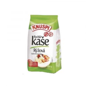 Knuspi Rýchla kaša Ryžová 250g 17