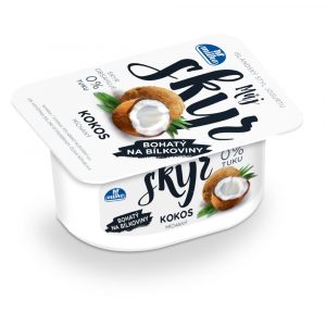 Skyr 0% kokos 130g Milko 3