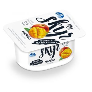 Skyr 0% mango 130g Milko VÝPREDAJ 23