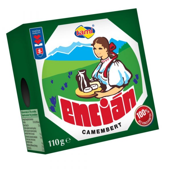 Syr Encián camembert 110g Tami 1