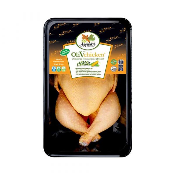 Kurča OliVChicken celé BD cca 1,5kg Aggelakis 1