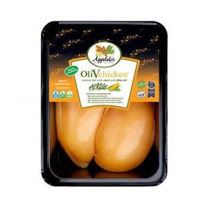 Kuracie prsia-rezeň OliVChicken cca 750g Aggelakis 6