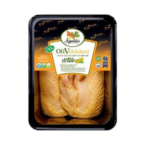 Kuracie prsia OliVChicken s kosťou a kožou Supreme cca 750g Aggelakis 3