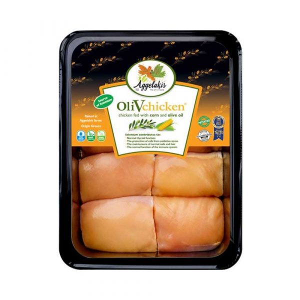 Kuracie stehná OliVChicken BKK cca 750g Aggelakis 1