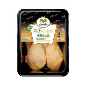 Kur.stehná horné OliVChicken SKK cca 700gAggelakis 6