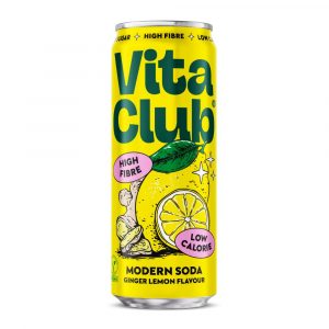 Vita Club Modern Soda Zázvor a Citrón 330ml*ZO 2