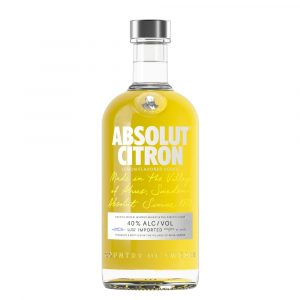 Absolut Citron Vodka 40% 0,7l 19