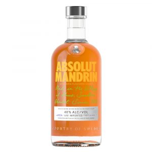 Absolut Mandrin Vodka 40% 0,7l 2