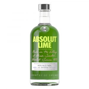 Absolut Lime Vodka 40% 0,7l 1