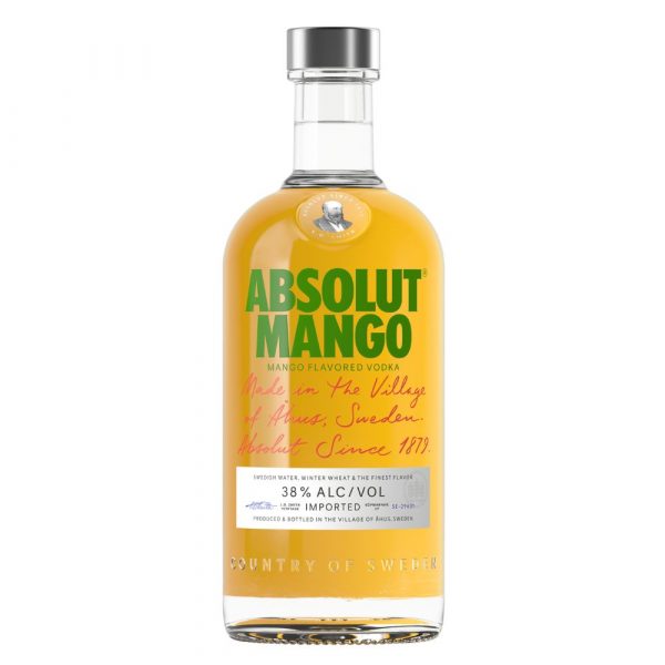 Absolut Mango Vodka 38% 0,7l 1