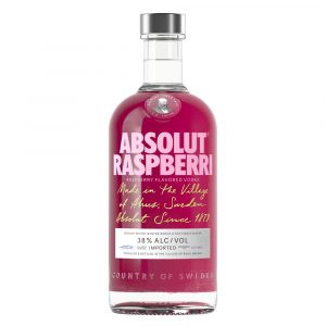 Absolut Raspberri Vodka 38% 0,7l 4