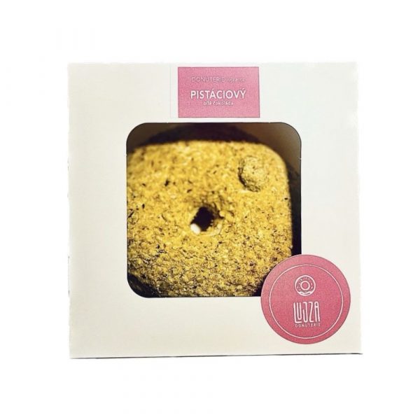 Donut Pistácie & biela čoko 140g Lujza Donuterie 2