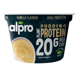 Puding sójový vanilka 200g Alpro VÝPREDAJ 10