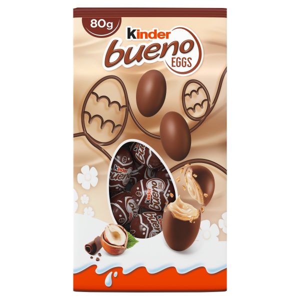 Kinder Bueno Mini Eggs 80g 1